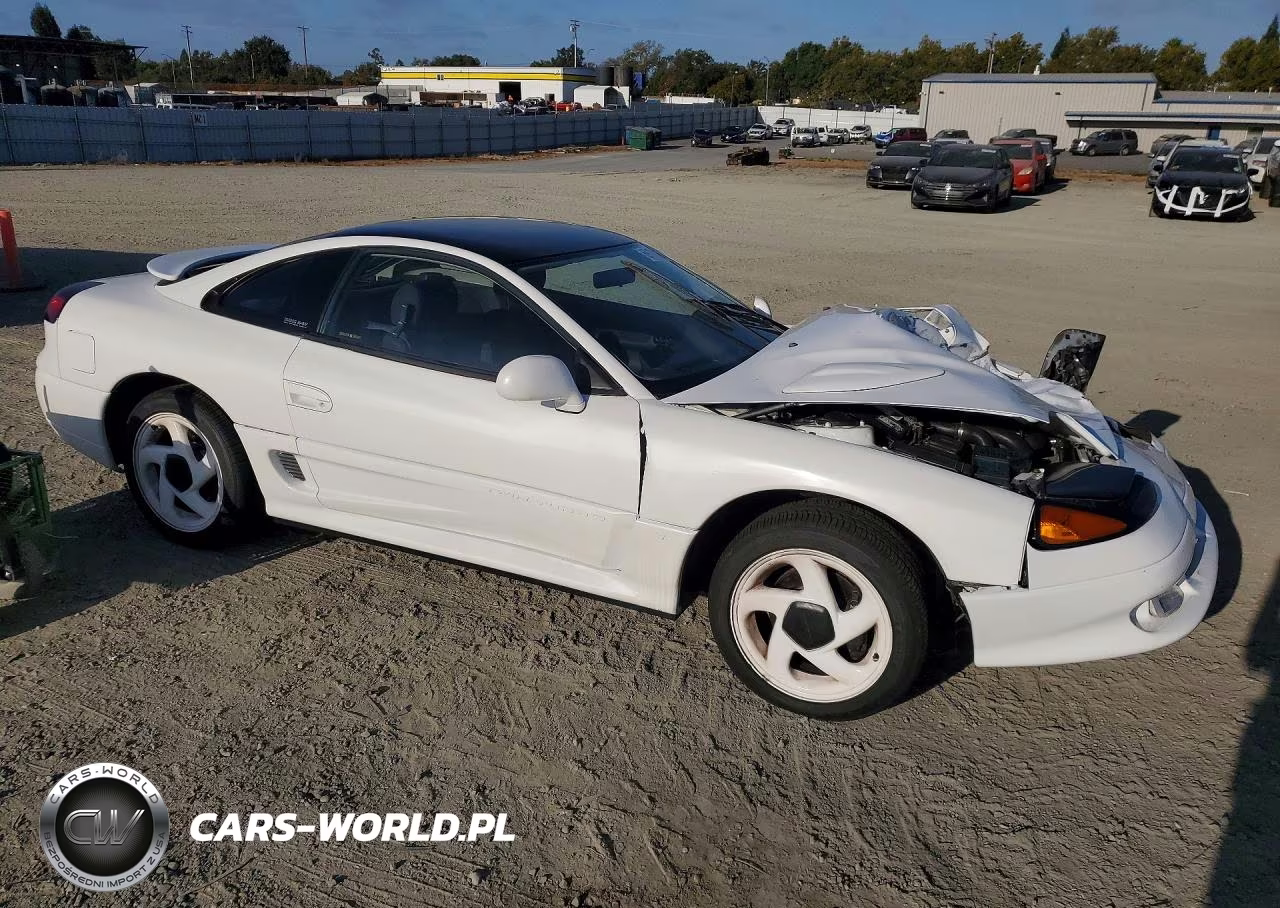 1991 Dodge Stealth R-T Turbo VIN:JB3XE74C0MY019492 - 4