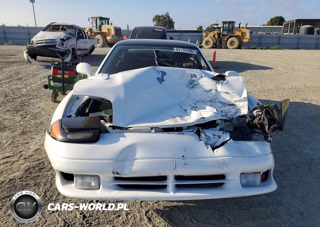1991 Dodge Stealth R-T Turbo VIN:JB3XE74C0MY019492 - 5