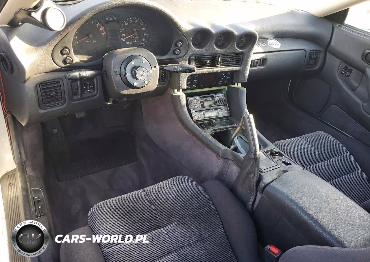 1991 Dodge Stealth R-T Turbo VIN:JB3XE74C0MY019492 - 8