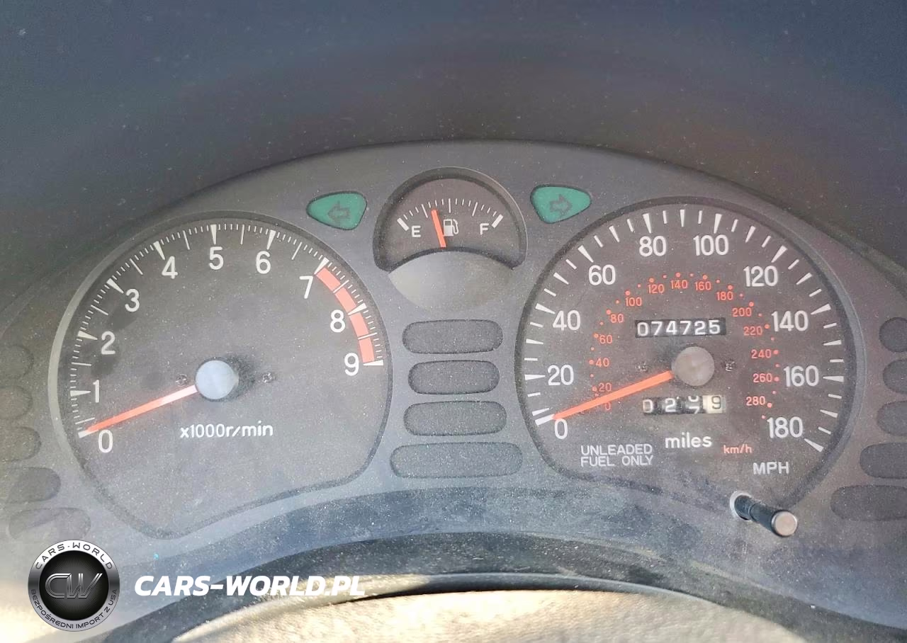 1991 Dodge Stealth R-T Turbo VIN:JB3XE74C0MY019492 - 9