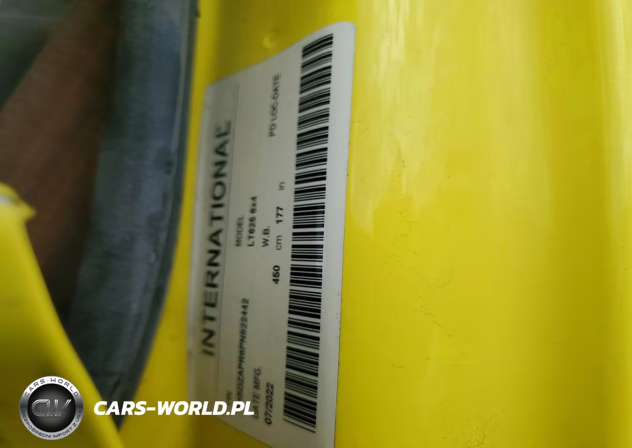 2023 International Lt625 Semi Truck VIN:3HSDZAPR6PN822442 - 11