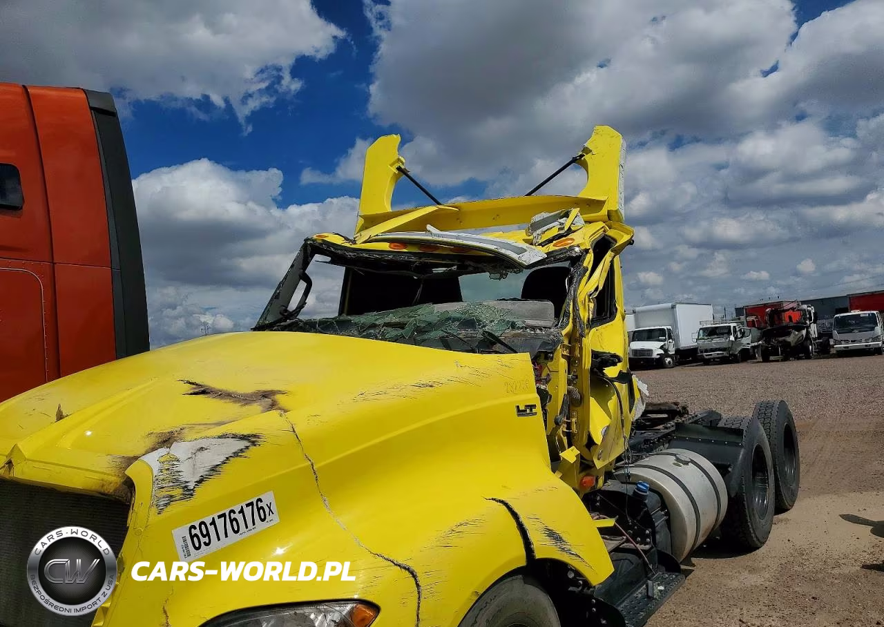 2023 International Lt625 Semi Truck VIN:3HSDZAPR6PN822442 - 12