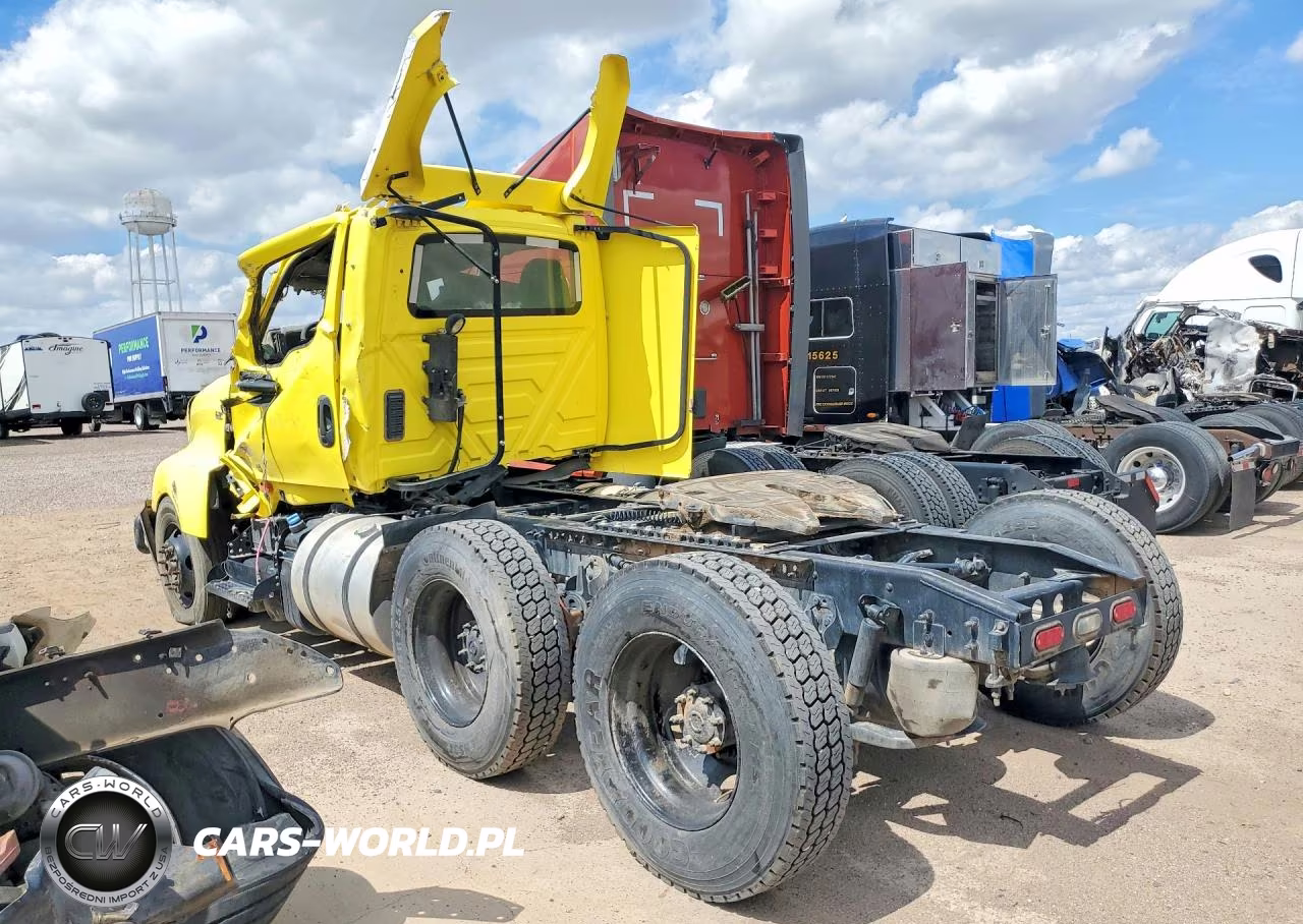 2023 International Lt625 Semi Truck VIN:3HSDZAPR6PN822442 - 2