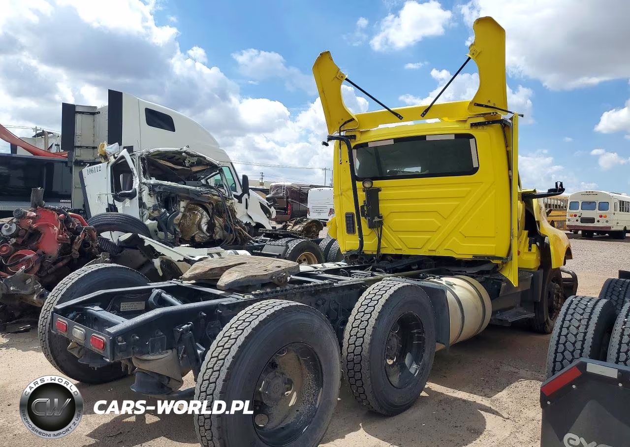 2023 International Lt625 Semi Truck VIN:3HSDZAPR6PN822442 - 3