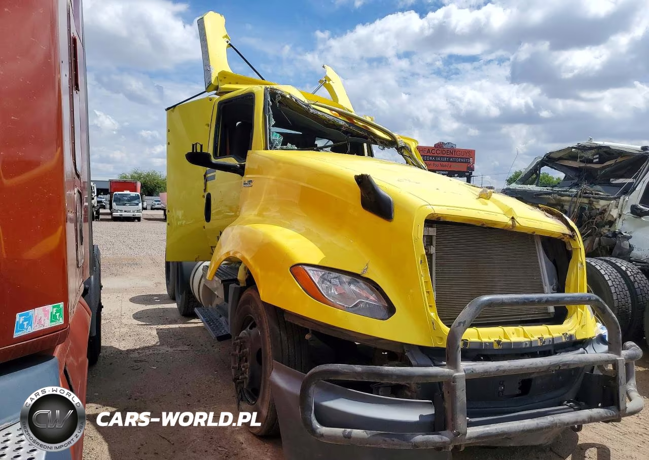 2023 International Lt625 Semi Truck VIN:3HSDZAPR6PN822442 - 4