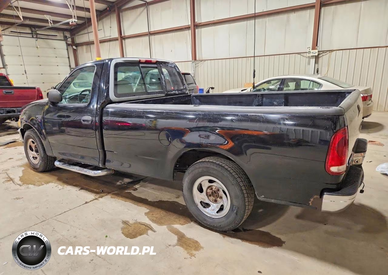1998 Ford F150 VIN:1FTZF1726WNA77051 - 2