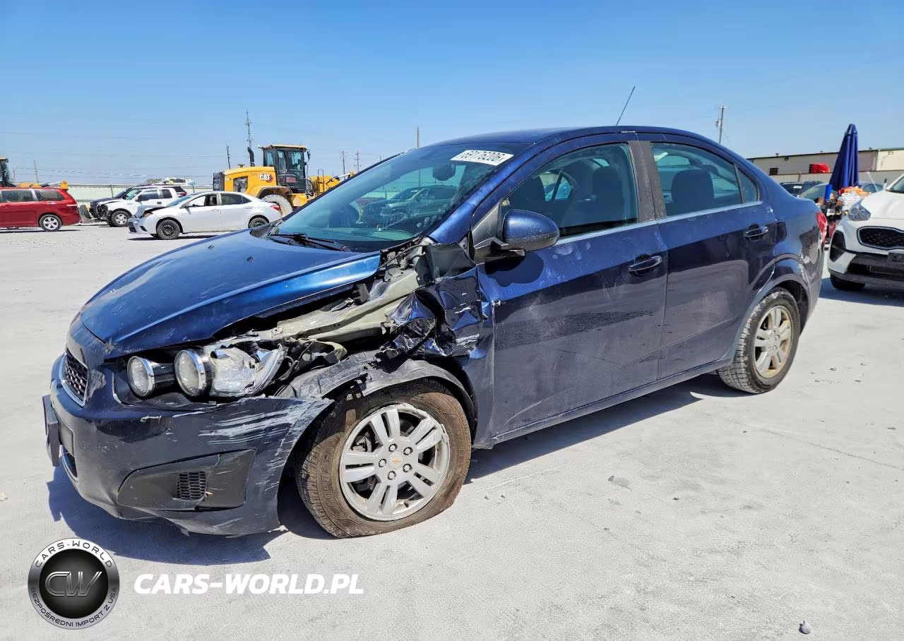 2015 Chevrolet Sonic Lt VIN:1G1JC5SH0F4179386 - 1
