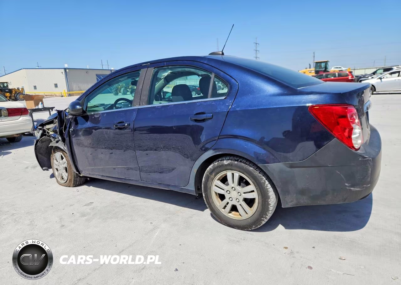 2015 Chevrolet Sonic Lt VIN:1G1JC5SH0F4179386 - 2