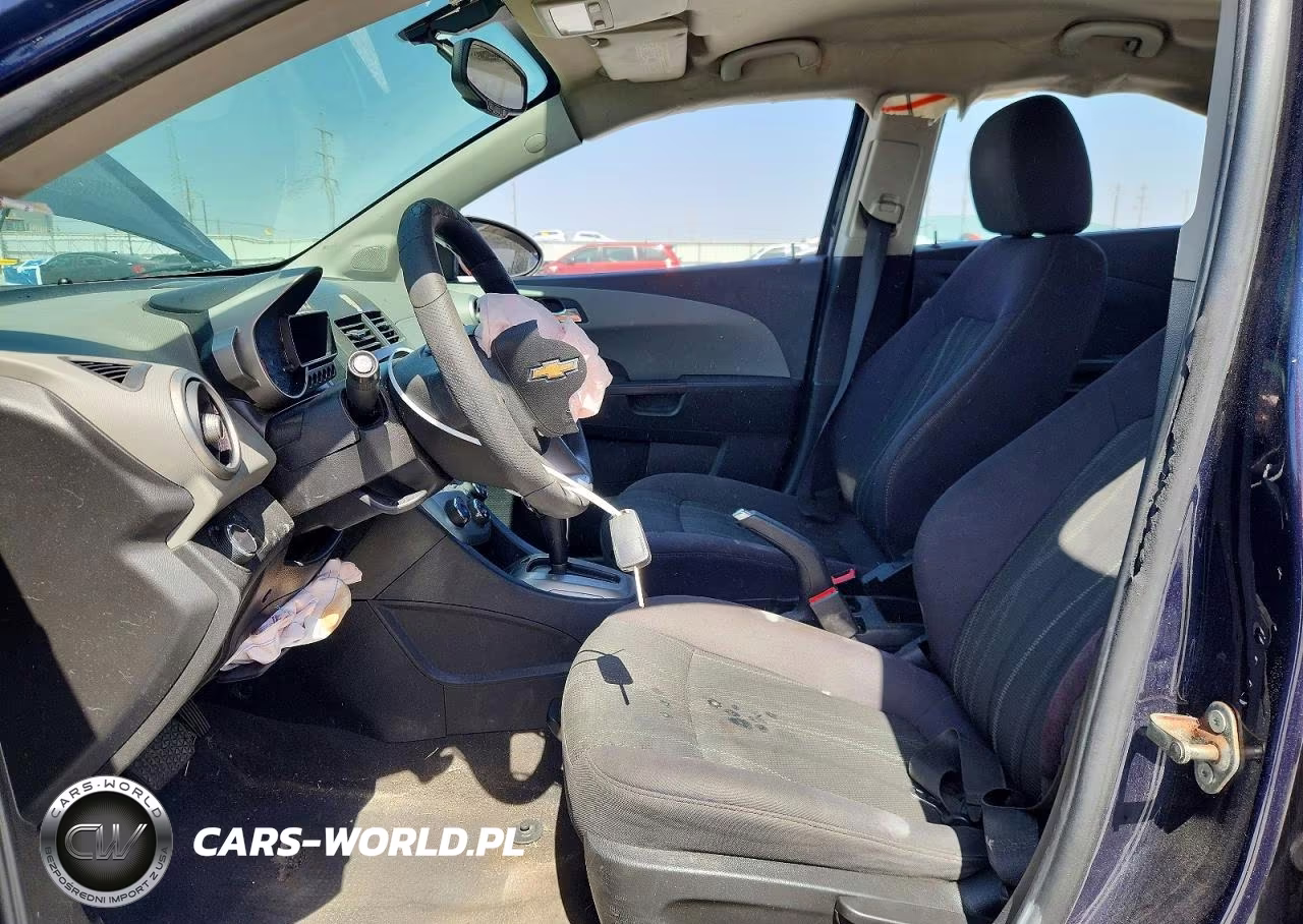 2015 Chevrolet Sonic Lt VIN:1G1JC5SH0F4179386 - 7