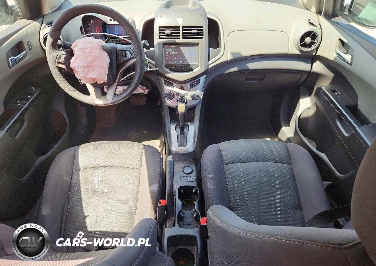 2015 Chevrolet Sonic Lt VIN:1G1JC5SH0F4179386 - 8