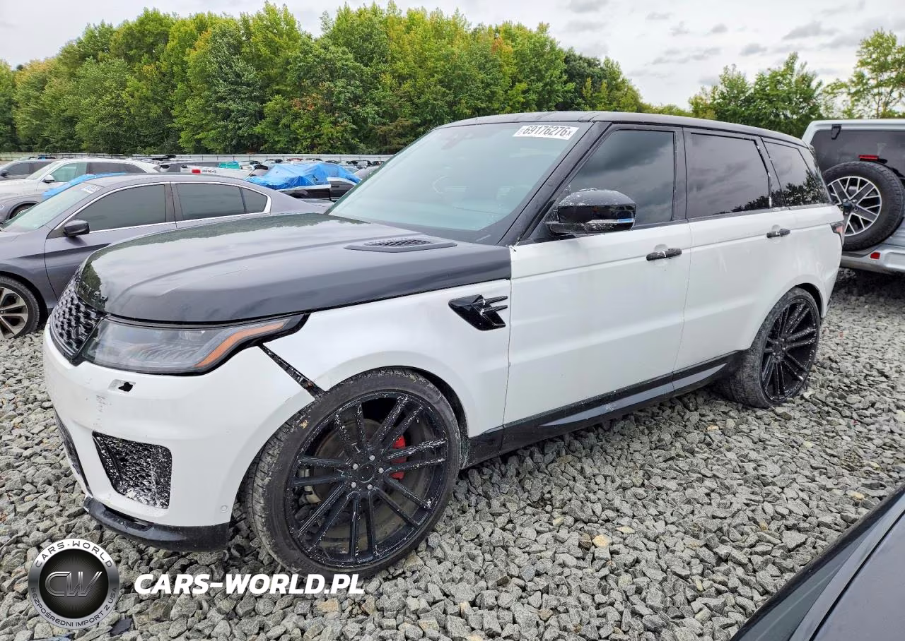 2019 Land Rover Range Rover Sport Hse