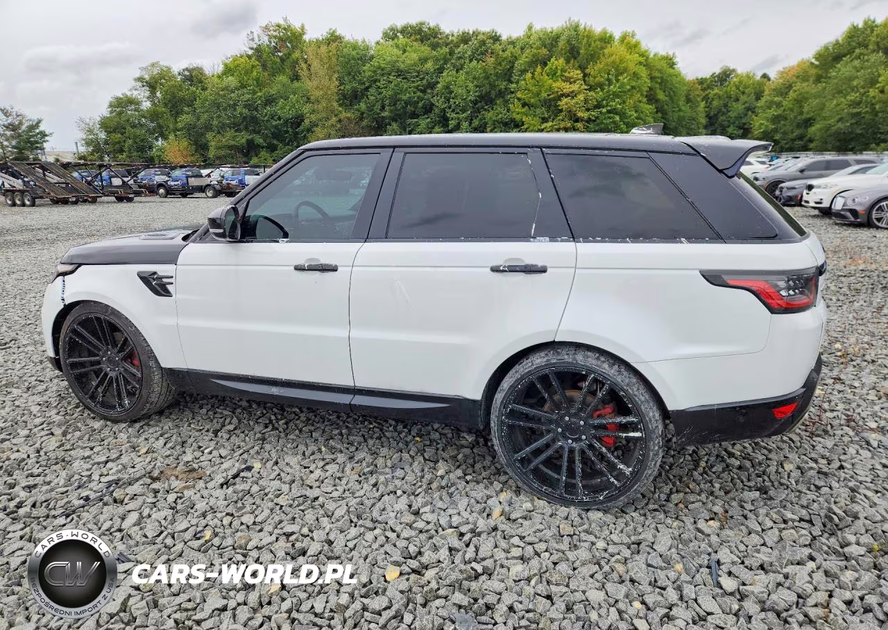 2019 Land Rover Range Rover Sport Hse VIN:SALWR2RKXKA815053 - 2