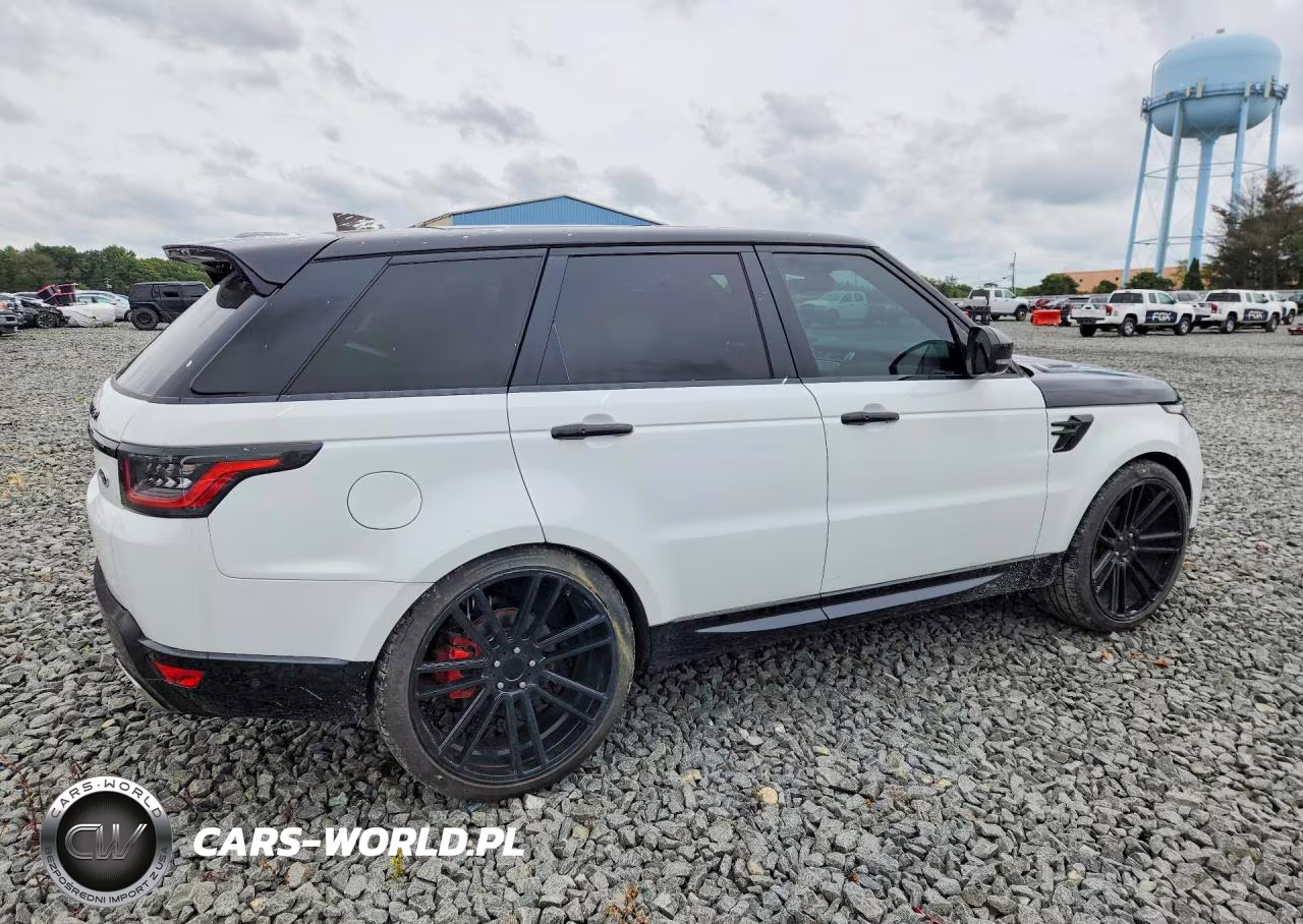 2019 Land Rover Range Rover Sport Hse VIN:SALWR2RKXKA815053 - 3