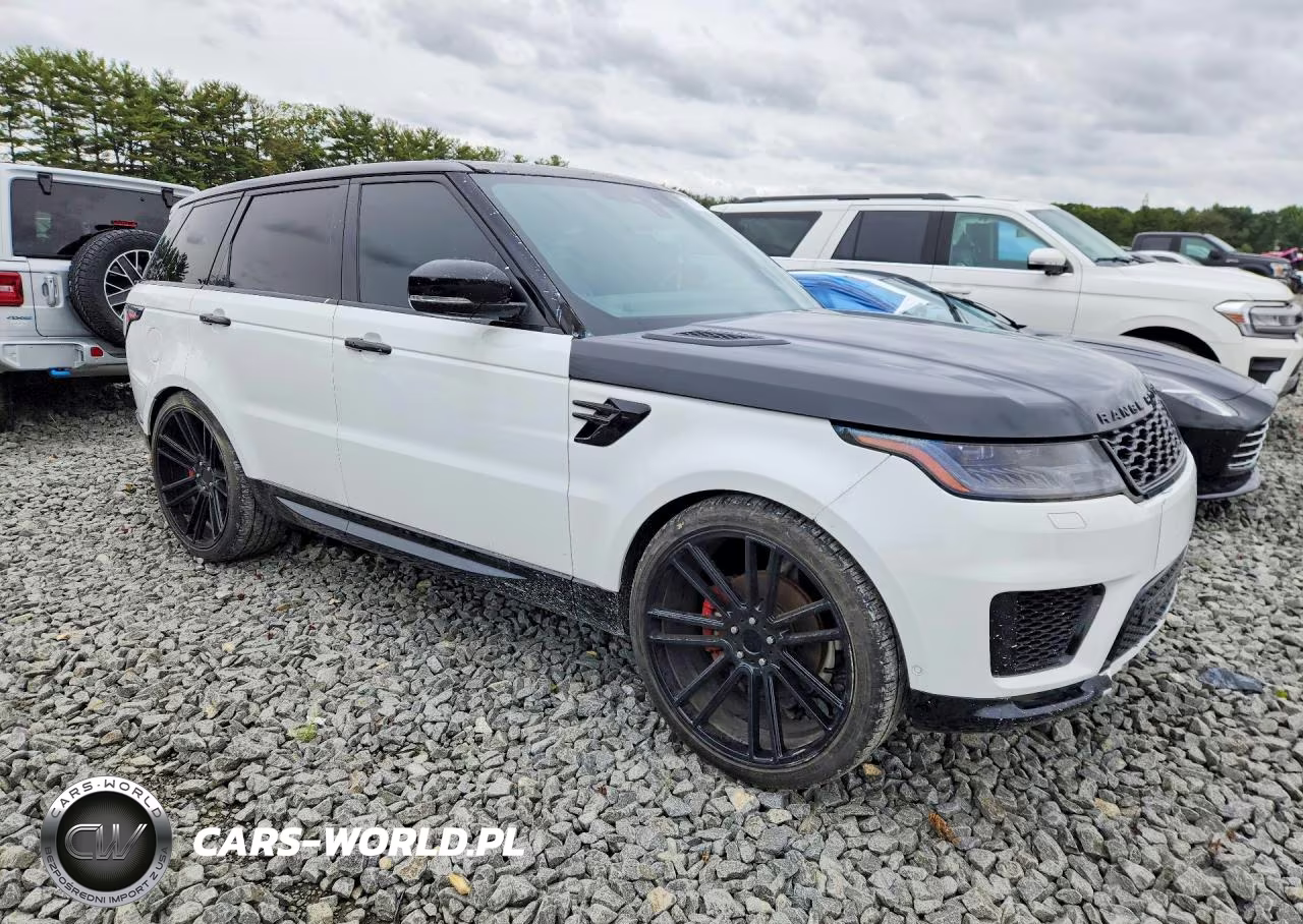 2019 Land Rover Range Rover Sport Hse VIN:SALWR2RKXKA815053 - 4