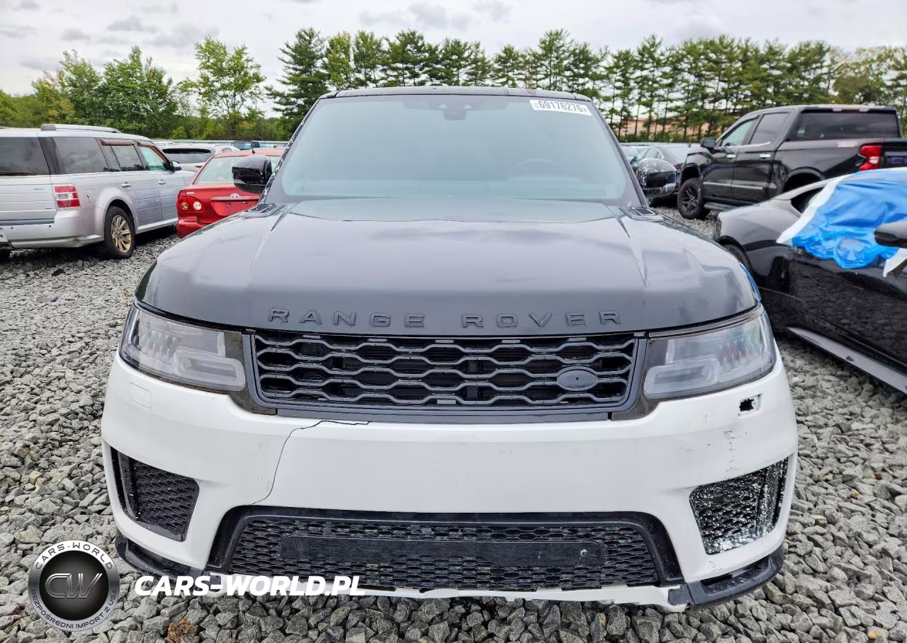 2019 Land Rover Range Rover Sport Hse VIN:SALWR2RKXKA815053 - 5
