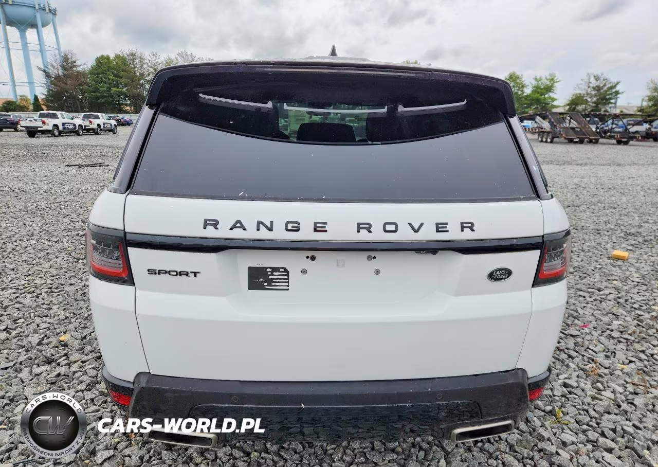 2019 Land Rover Range Rover Sport Hse VIN:SALWR2RKXKA815053 - 6