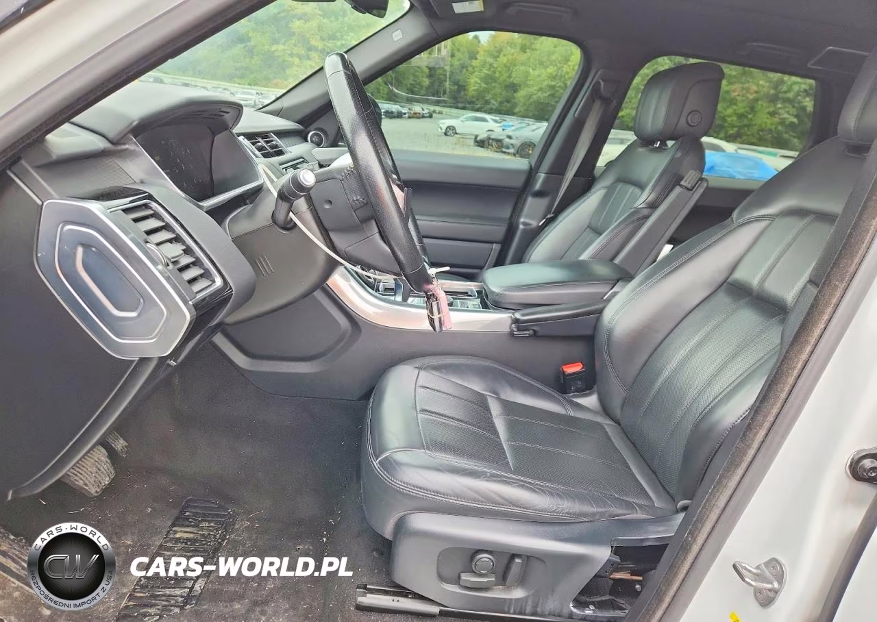 2019 Land Rover Range Rover Sport Hse VIN:SALWR2RKXKA815053 - 7