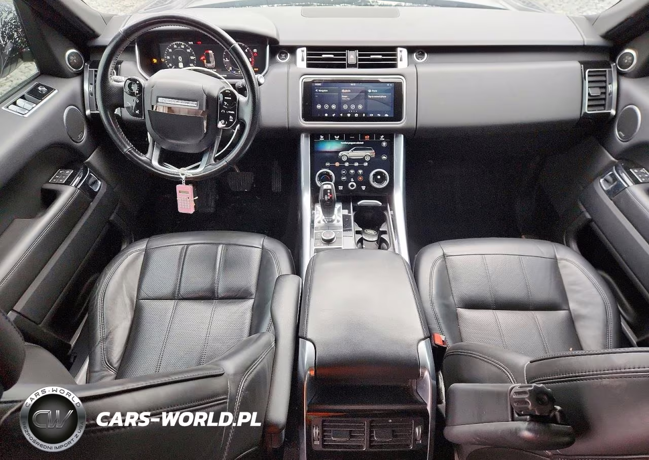 2019 Land Rover Range Rover Sport Hse VIN:SALWR2RKXKA815053 - 8