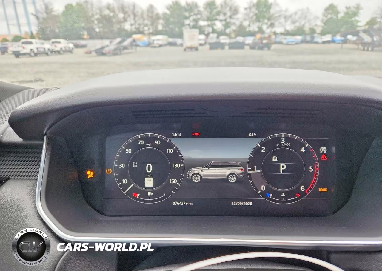 2019 Land Rover Range Rover Sport Hse VIN:SALWR2RKXKA815053 - 9