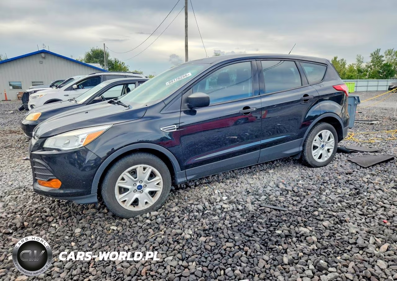 2016 Ford Escape S VIN:1FMCU0F77GUC21695 - 1