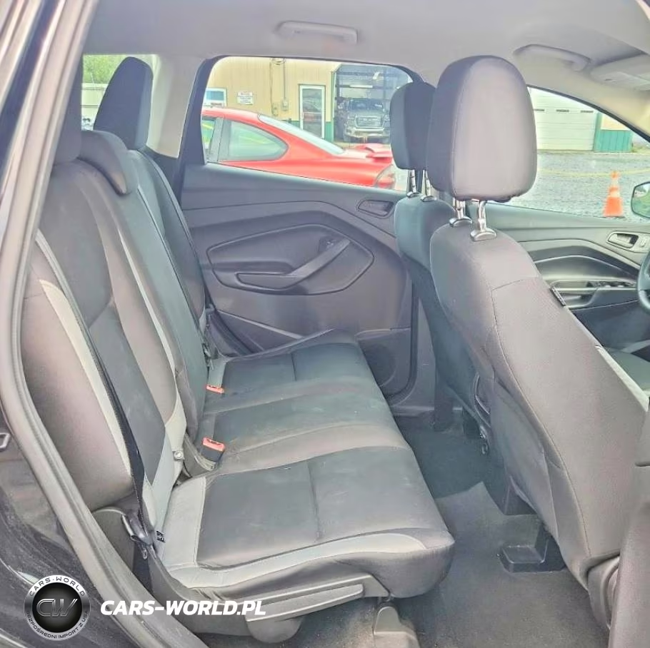 2016 Ford Escape S VIN:1FMCU0F77GUC21695 - 10