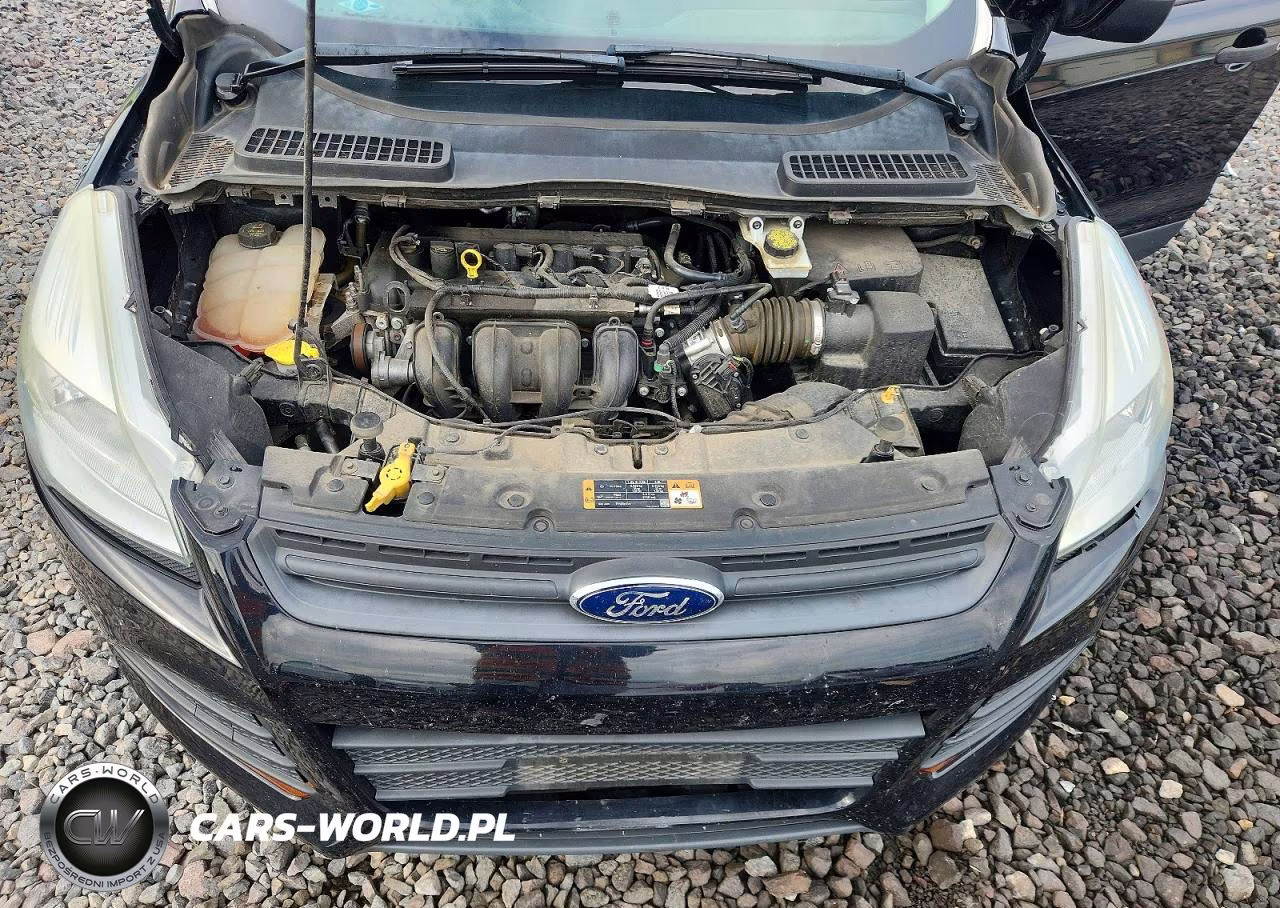 2016 Ford Escape S VIN:1FMCU0F77GUC21695 - 11