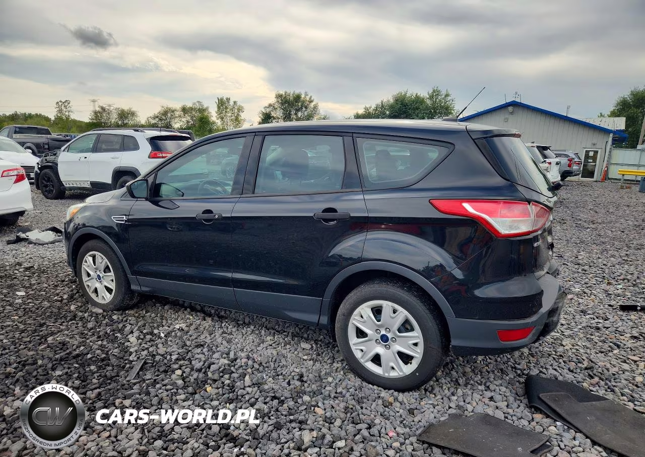 2016 Ford Escape S VIN:1FMCU0F77GUC21695 - 2