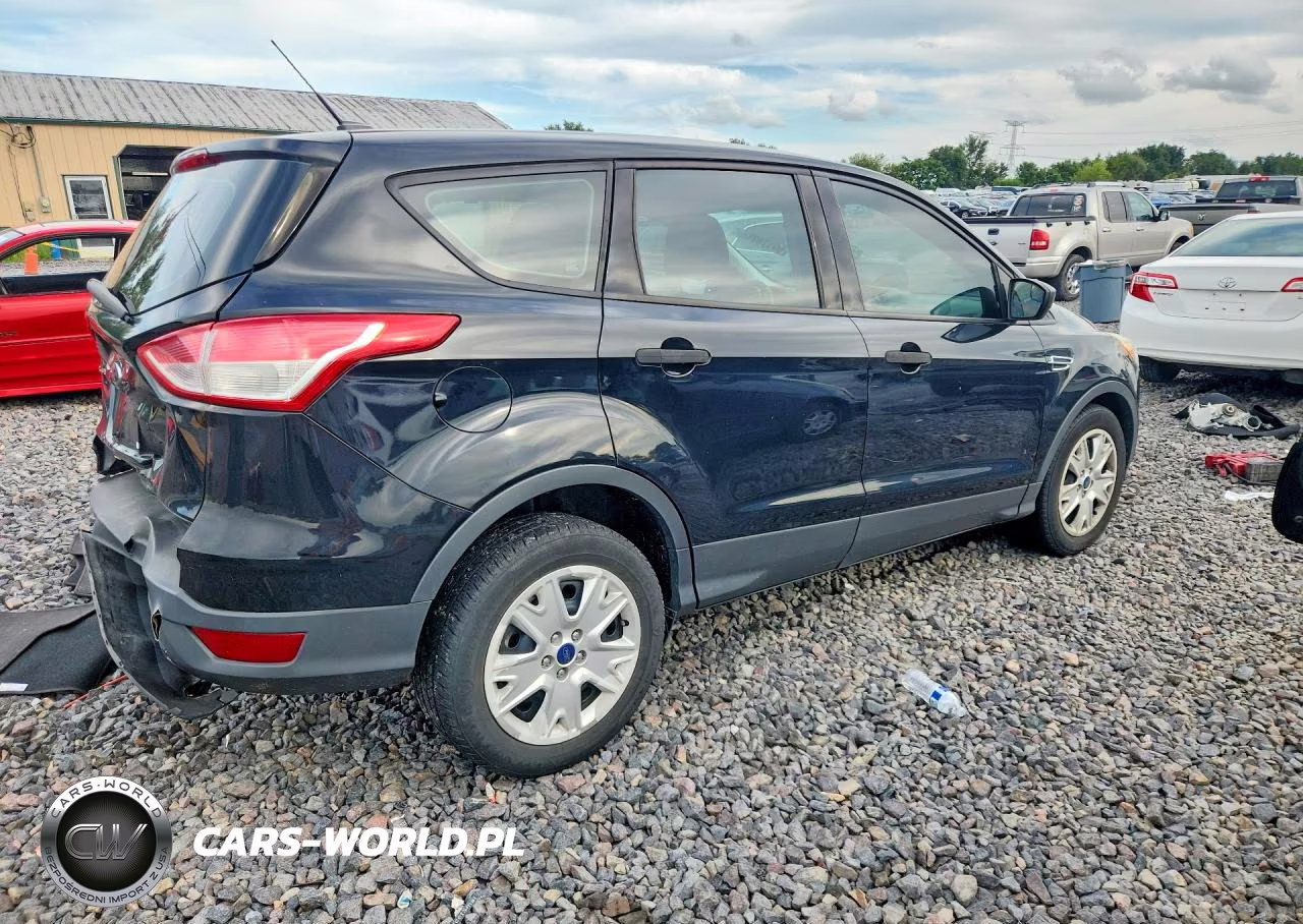 2016 Ford Escape S VIN:1FMCU0F77GUC21695 - 3