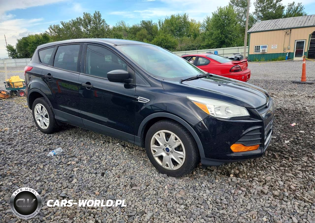 2016 Ford Escape S VIN:1FMCU0F77GUC21695 - 4