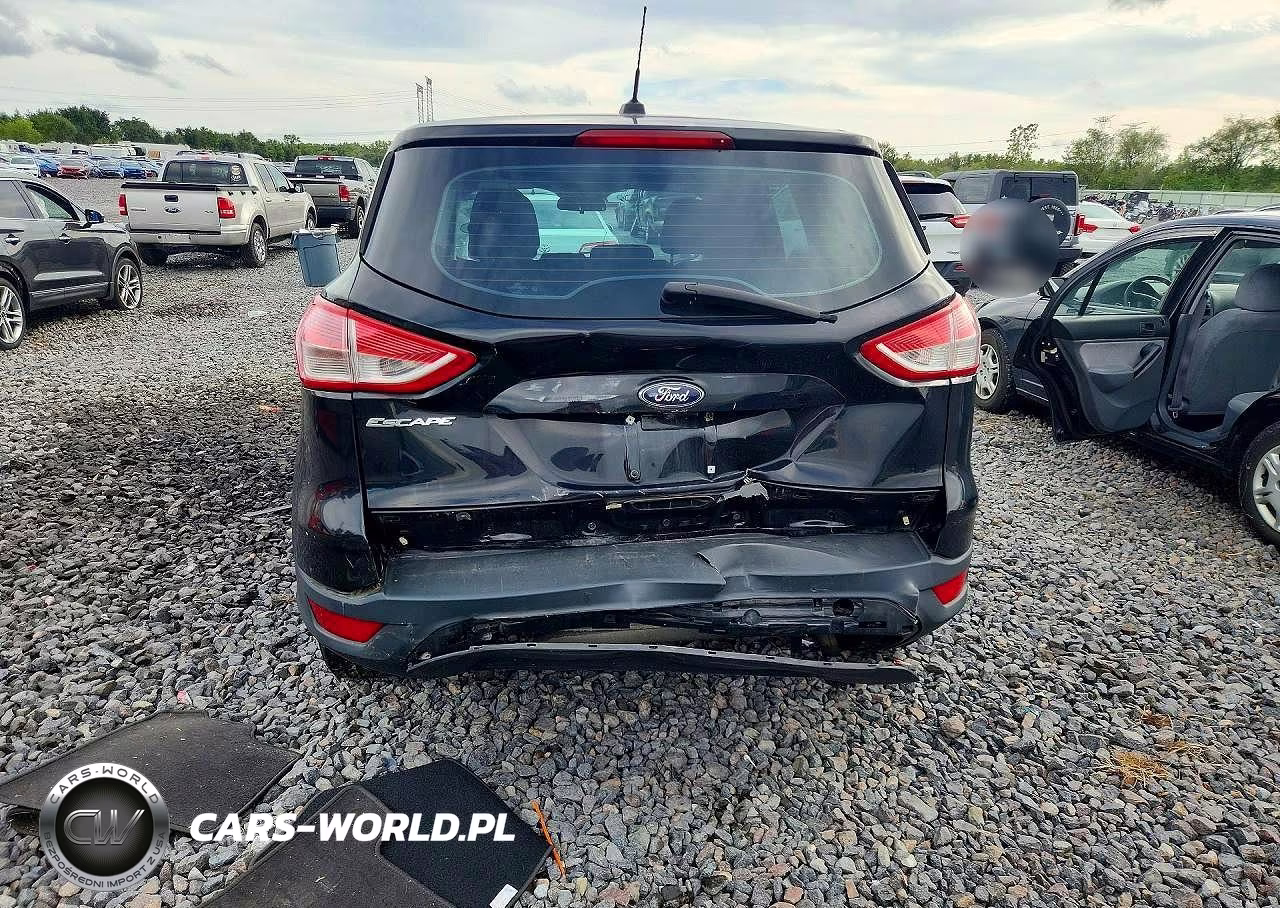2016 Ford Escape S VIN:1FMCU0F77GUC21695 - 6
