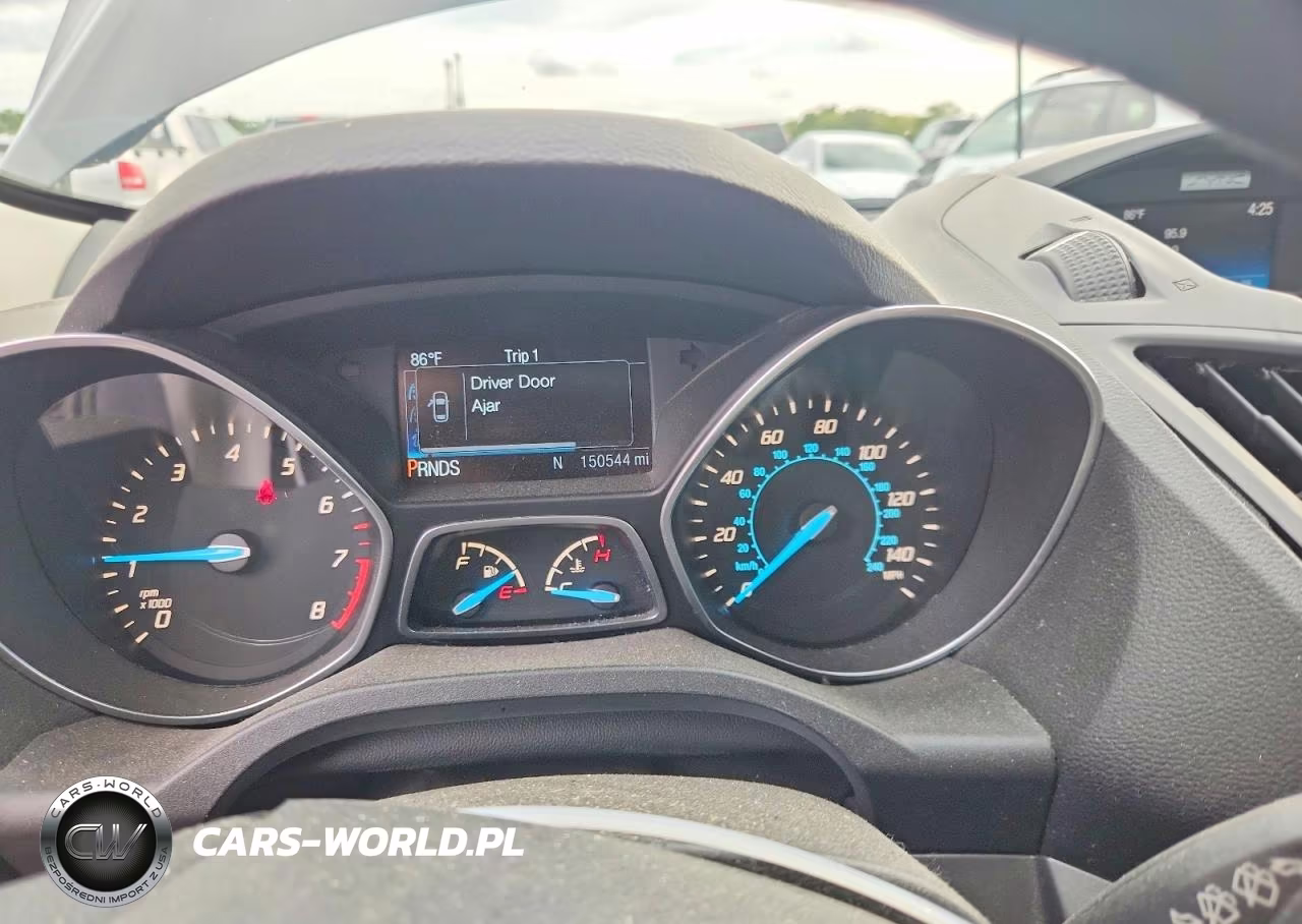2016 Ford Escape S VIN:1FMCU0F77GUC21695 - 9