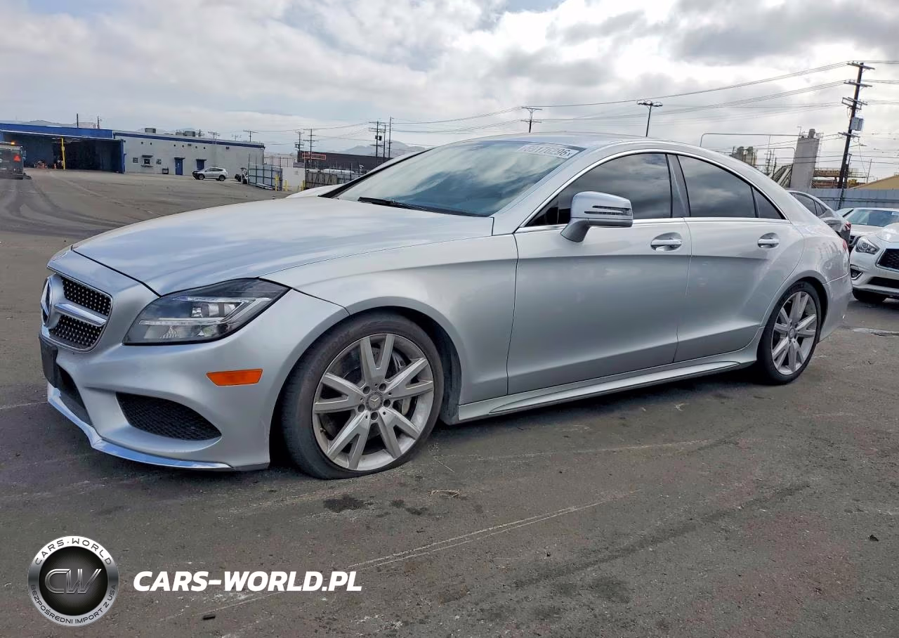 2016 Mercedes-Benz Cls 550