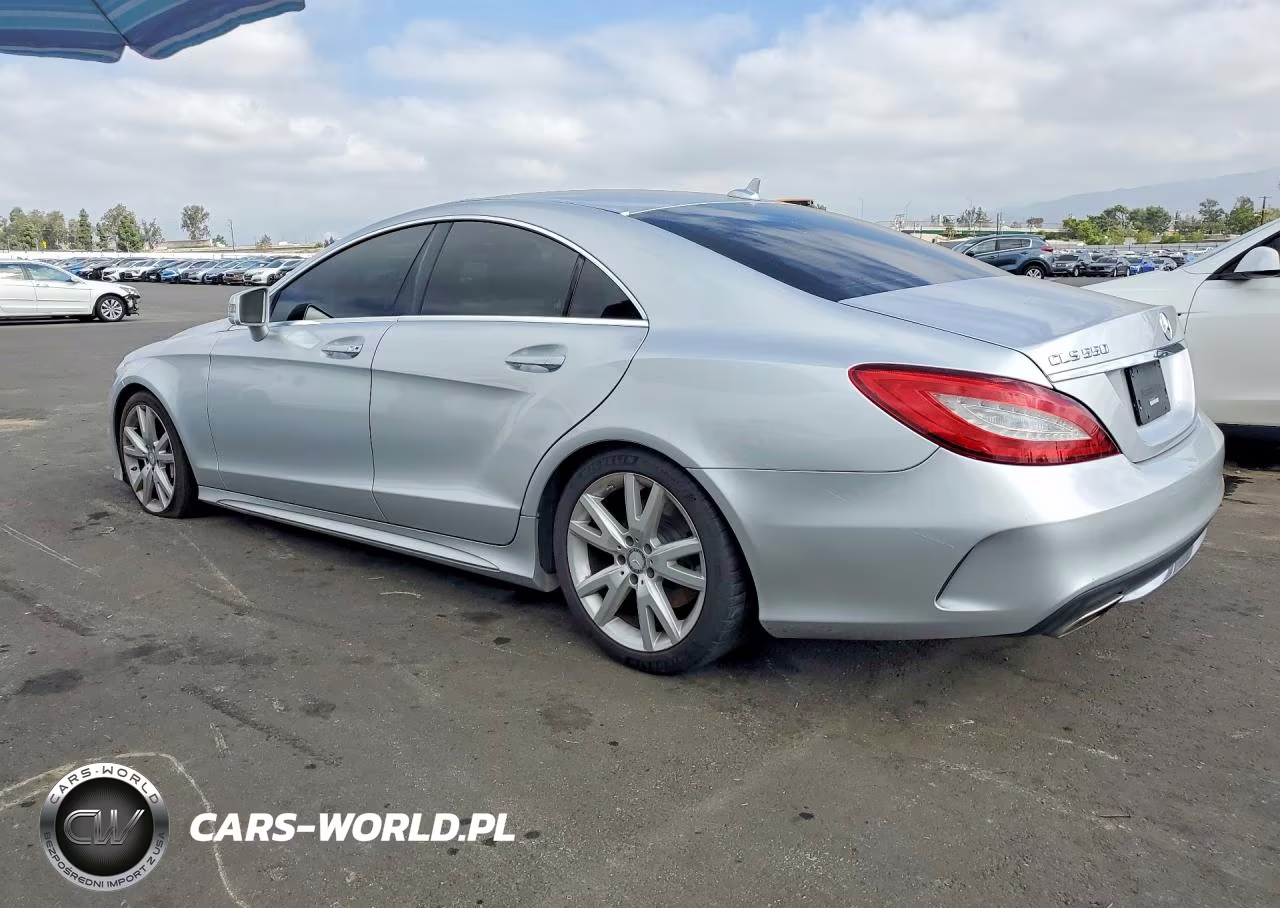 2016 Mercedes-Benz Cls 550 VIN:WDDLJ7DB0GA172781 - 2