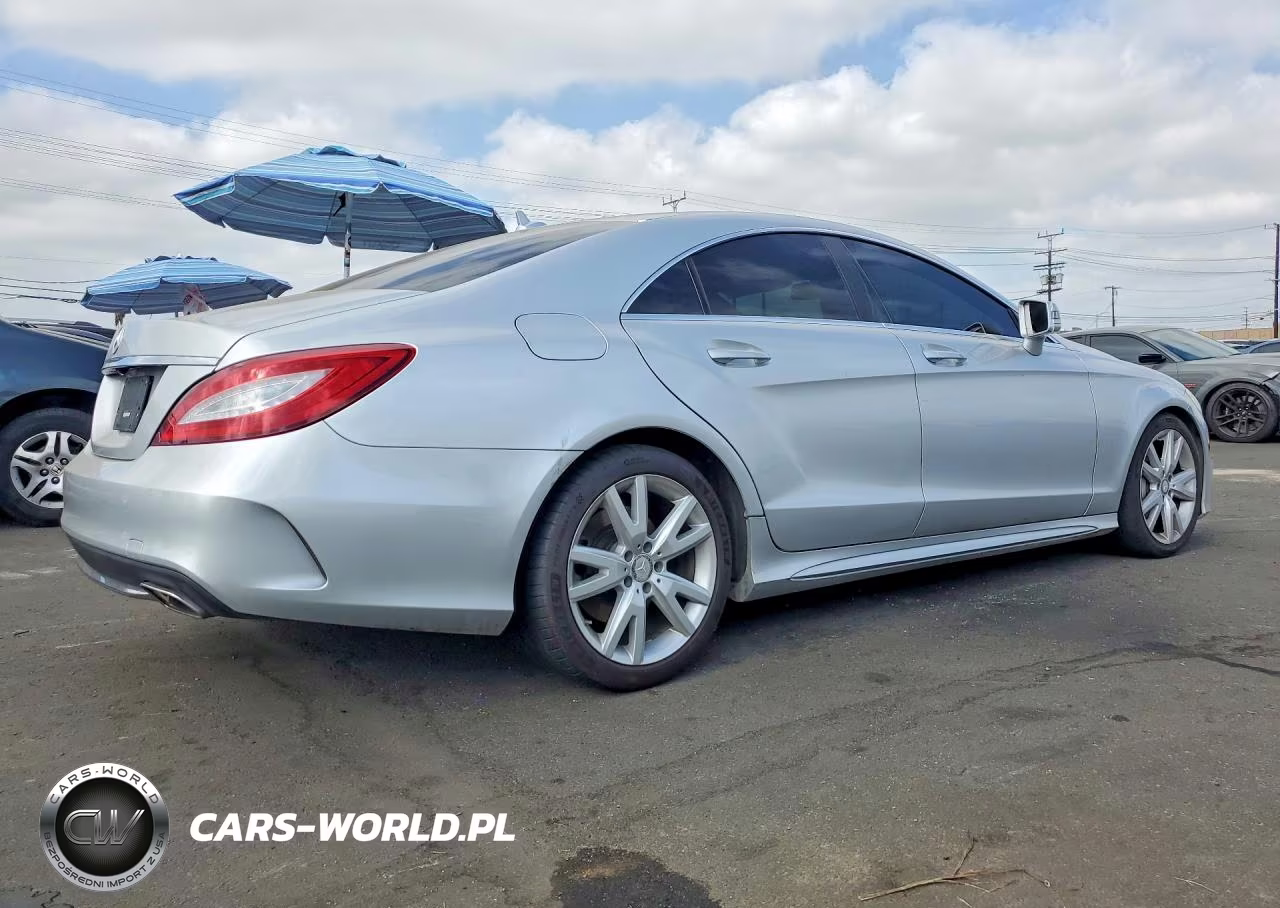 2016 Mercedes-Benz Cls 550 VIN:WDDLJ7DB0GA172781 - 3