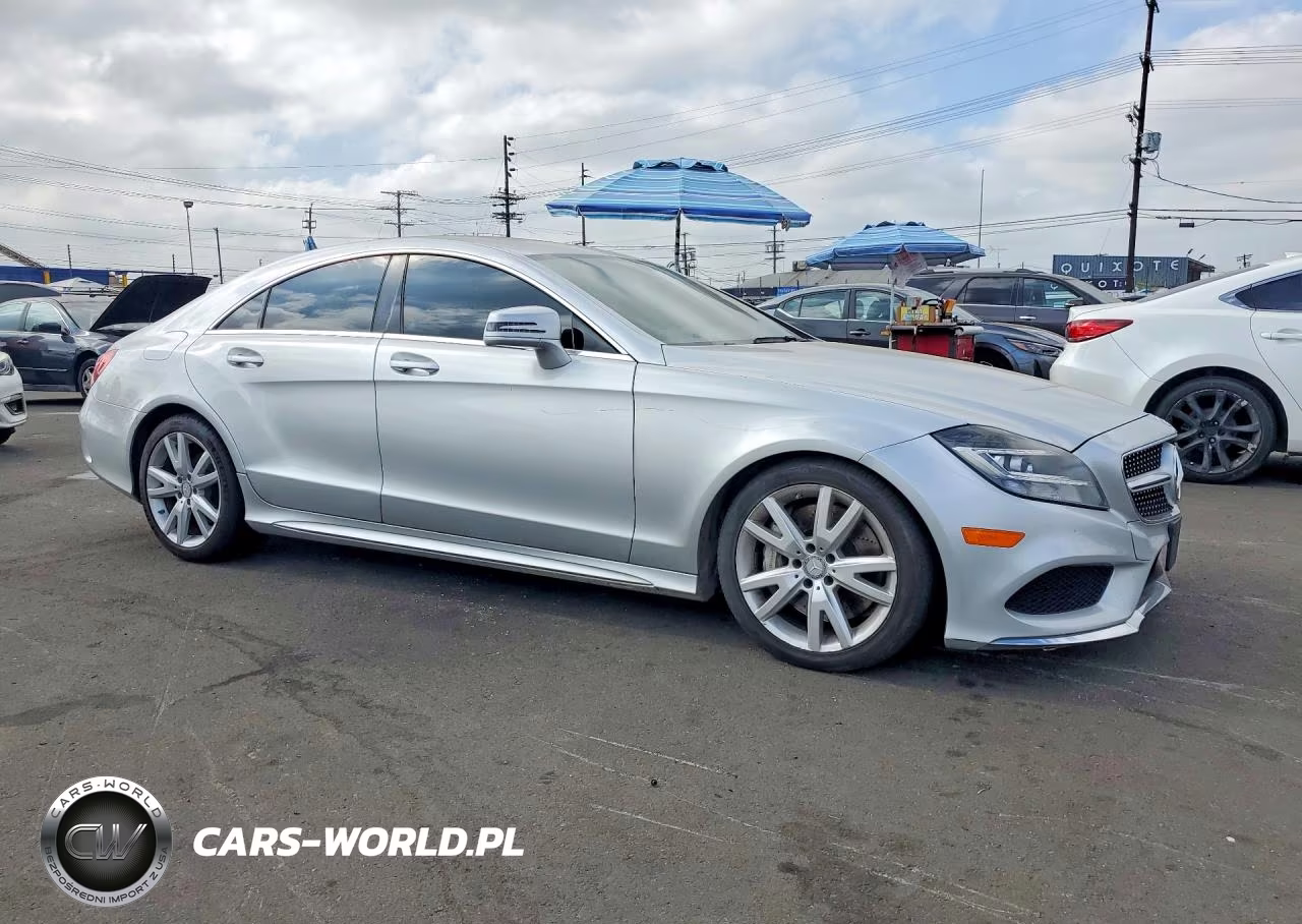 2016 Mercedes-Benz Cls 550 VIN:WDDLJ7DB0GA172781 - 4
