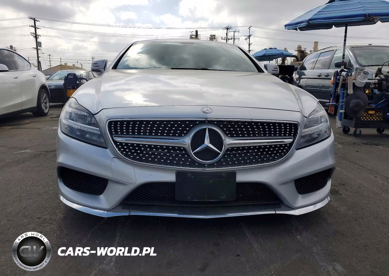 2016 Mercedes-Benz Cls 550 VIN:WDDLJ7DB0GA172781 - 5