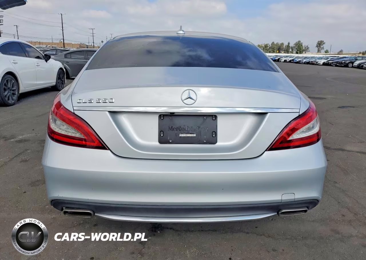 2016 Mercedes-Benz Cls 550 VIN:WDDLJ7DB0GA172781 - 6