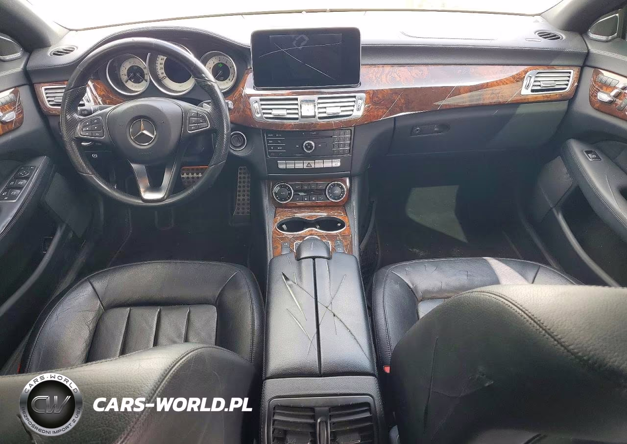 2016 Mercedes-Benz Cls 550 VIN:WDDLJ7DB0GA172781 - 8