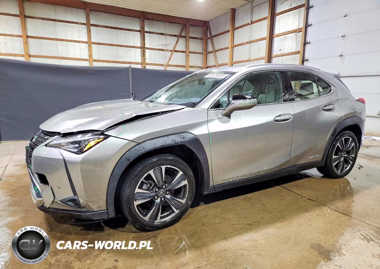 2020 Lexus Ux 250H VIN:JTHP9JBH5L2035329 - 1