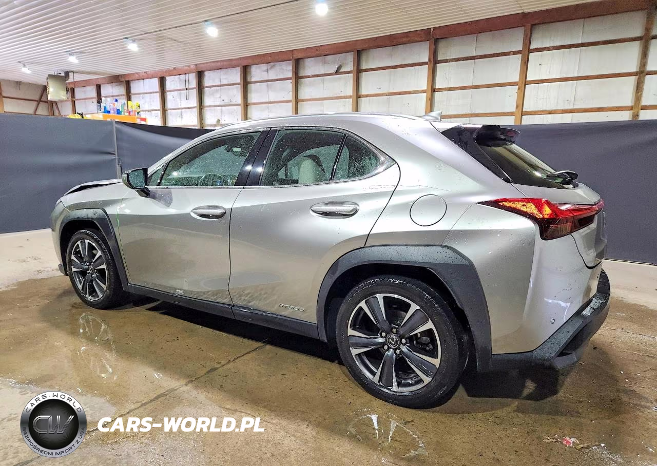 2020 Lexus Ux 250H VIN:JTHP9JBH5L2035329 - 2