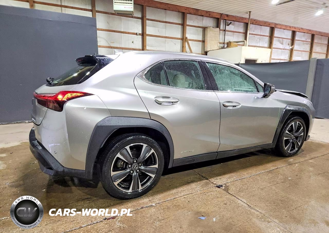 2020 Lexus Ux 250H VIN:JTHP9JBH5L2035329 - 3