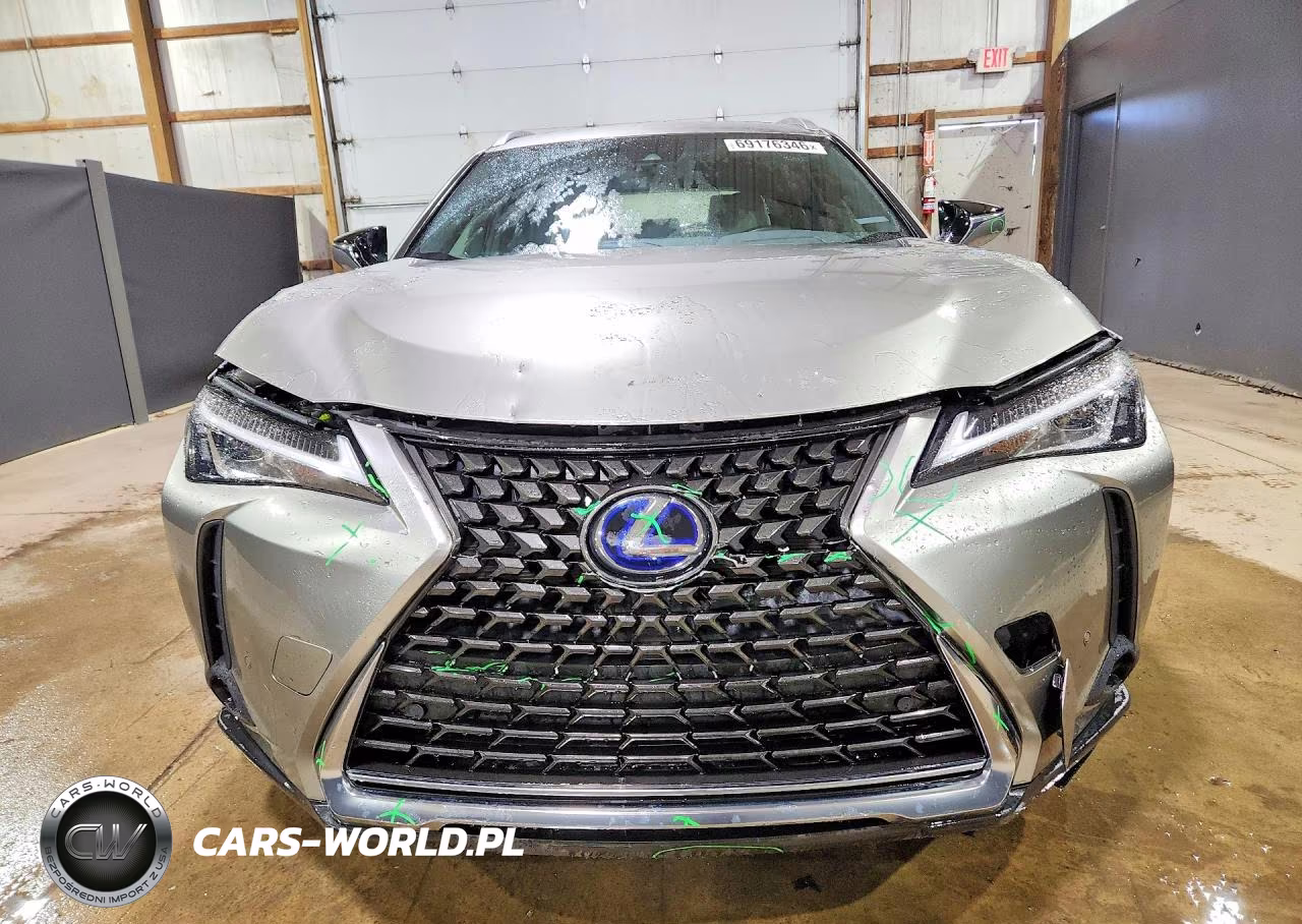 2020 Lexus Ux 250H VIN:JTHP9JBH5L2035329 - 5