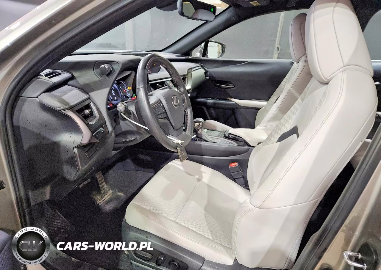 2020 Lexus Ux 250H VIN:JTHP9JBH5L2035329 - 7