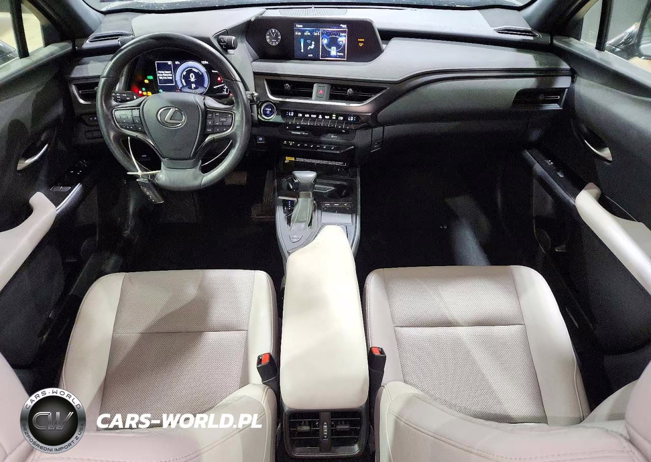 2020 Lexus Ux 250H VIN:JTHP9JBH5L2035329 - 8