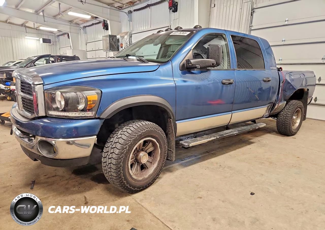 2006 Dodge Ram 2500 – zdjęcie 1 z 12