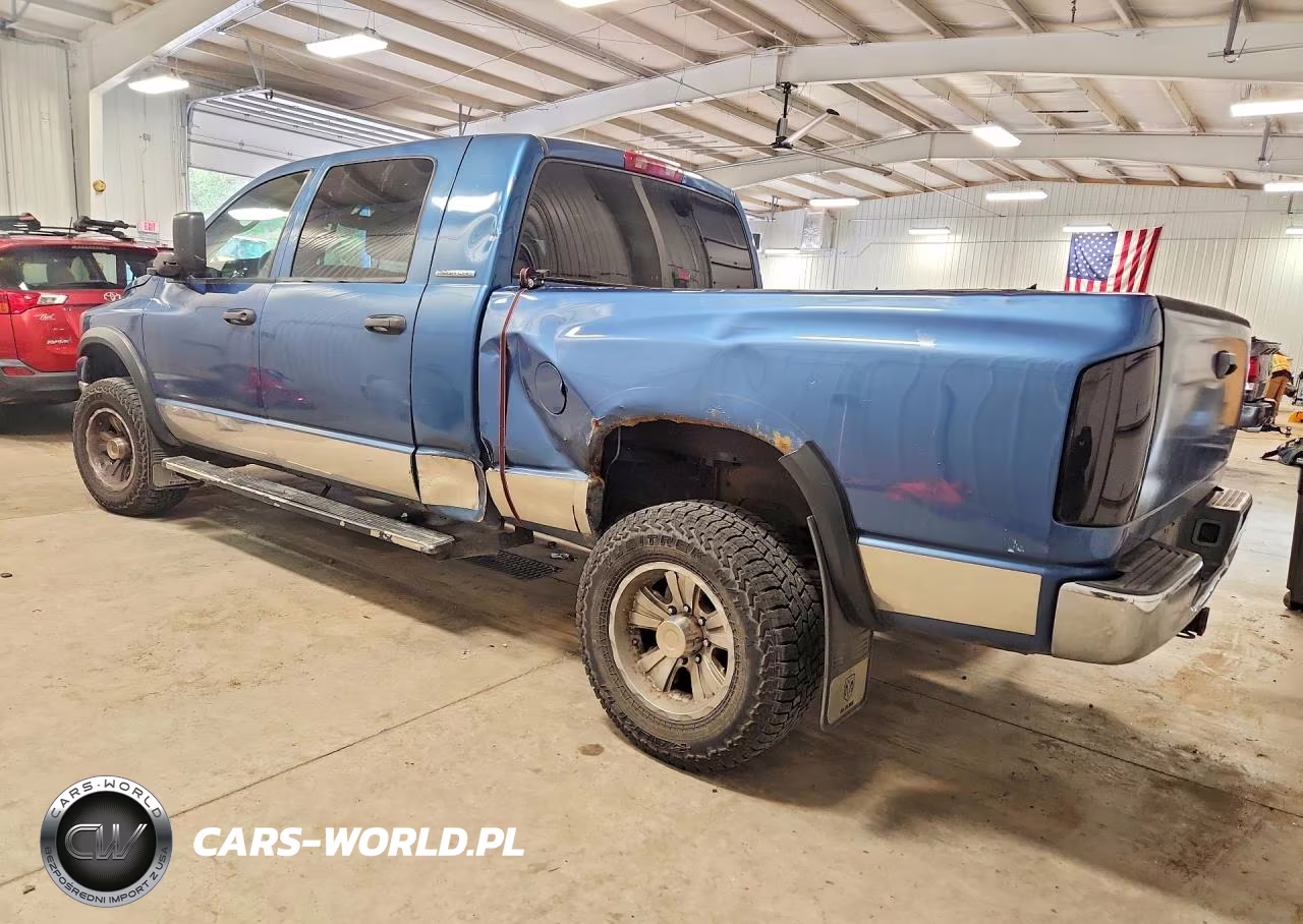 2006 Dodge Ram 2500 VIN:3D7KS29C76G160205 - 2