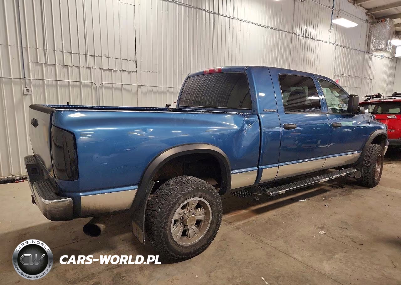 2006 Dodge Ram 2500 VIN:3D7KS29C76G160205 - 3
