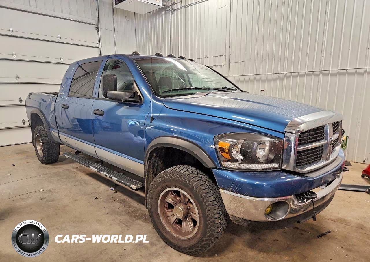 2006 Dodge Ram 2500 VIN:3D7KS29C76G160205 - 4