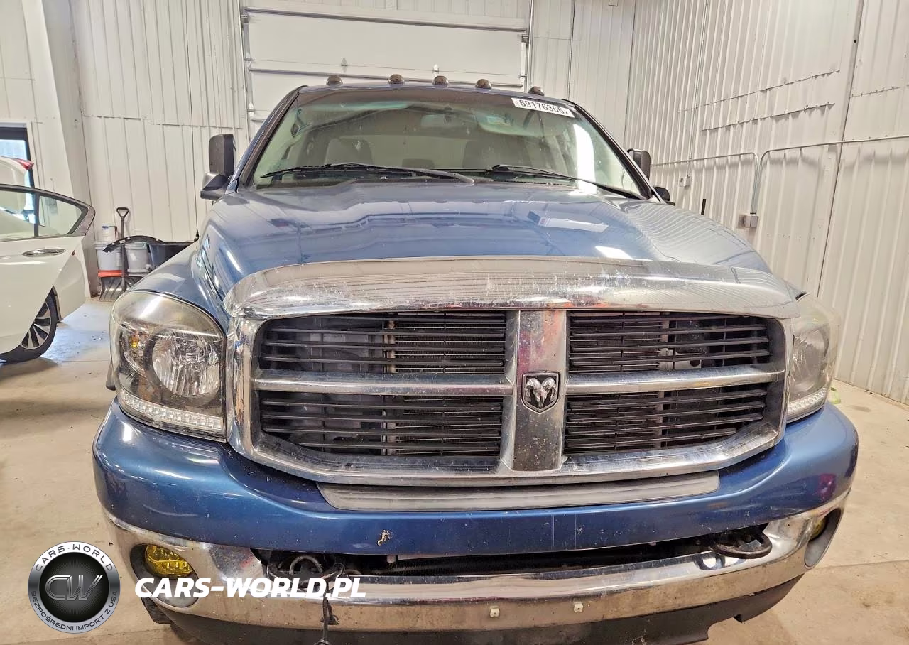 2006 Dodge Ram 2500 VIN:3D7KS29C76G160205 - 5