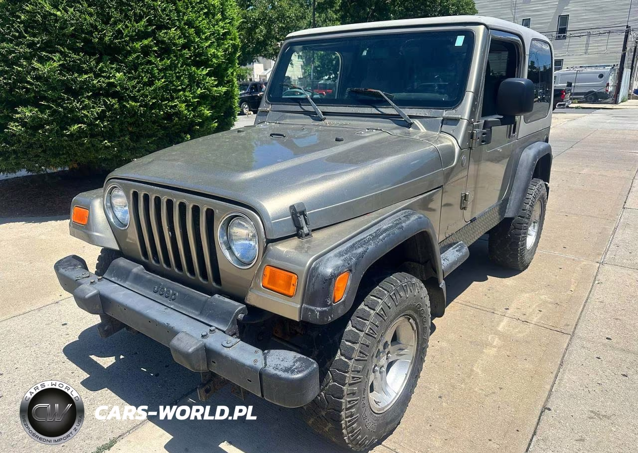 JEEP WRANGLER -